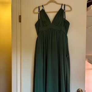 Azazie Maternity Dress